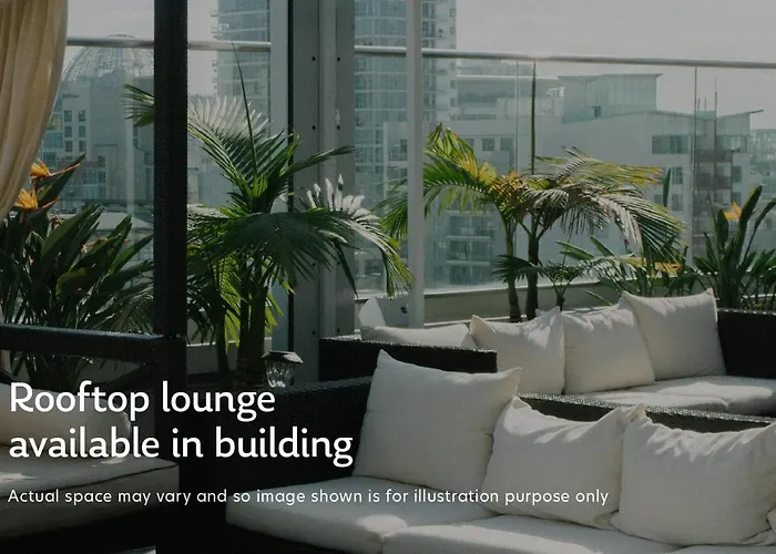 W Loop Studio W Pool Gym Lounge Nr L Chi-749 Apartamento