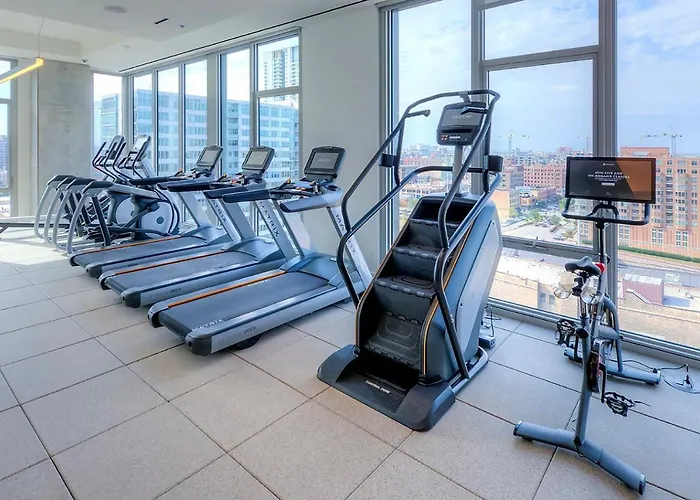 Apartamento W Loop Studio W Pool Gym Lounge Nr L Chi-749