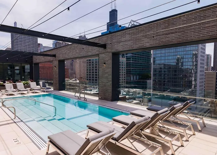 W Loop Studio W Pool Gym Lounge Nr L Chi-749 Apartamento Chicago