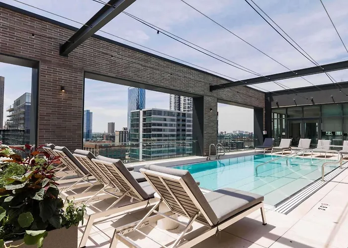 Apartamento W Loop Studio W Pool Gym Lounge Nr L Chi-749 Chicago
