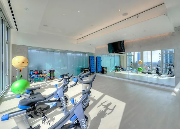 W Loop Studio W Pool Gym Lounge Nr L Chi-749 Apartamento *